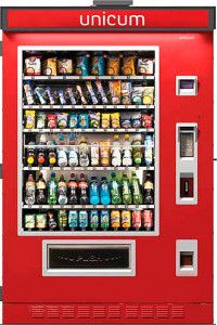 Торговый автомат Unicum Food Box Long Street
